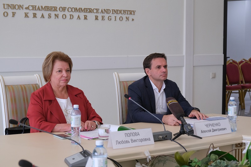 Заседание провела председатель Общественной палаты края Любовь Попова.