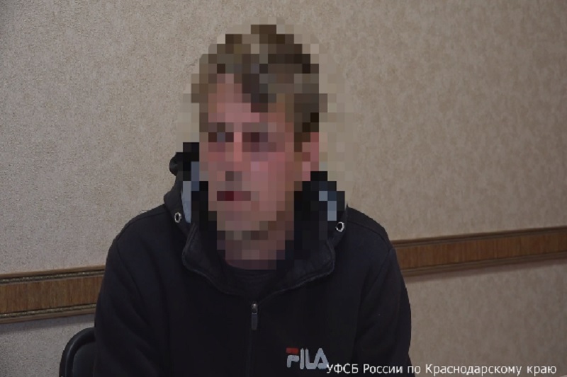 ФСБ предостерегла жителя Краснодарского края от контактов с силовыми ведомствами Украины