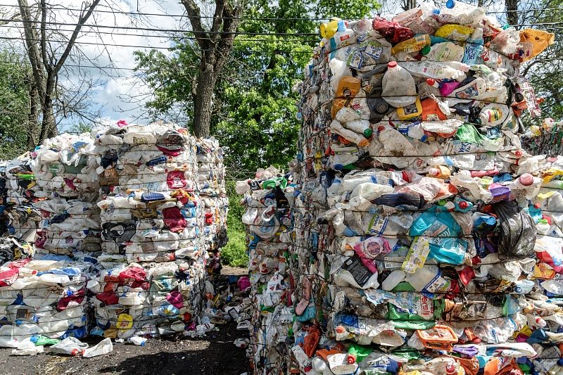 В России перерабатывается менее 10% мусора