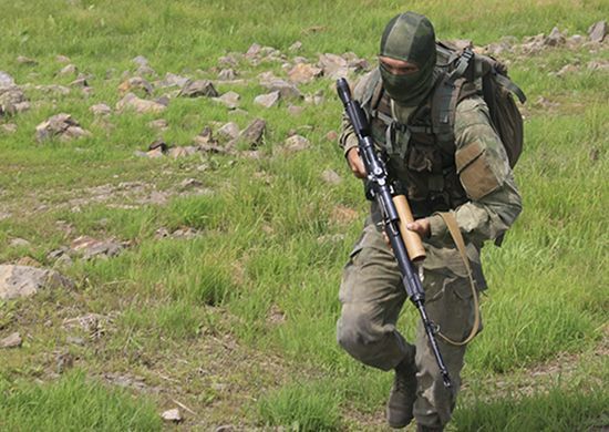 Более 2 тыс. бойцов спецназа перебросят из Краснодарского края в Крым 