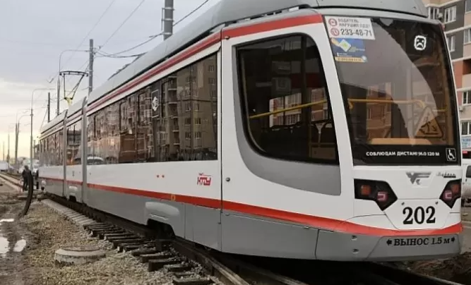 Мэр Краснодара рассказал о запуске новой трамвайной ветки