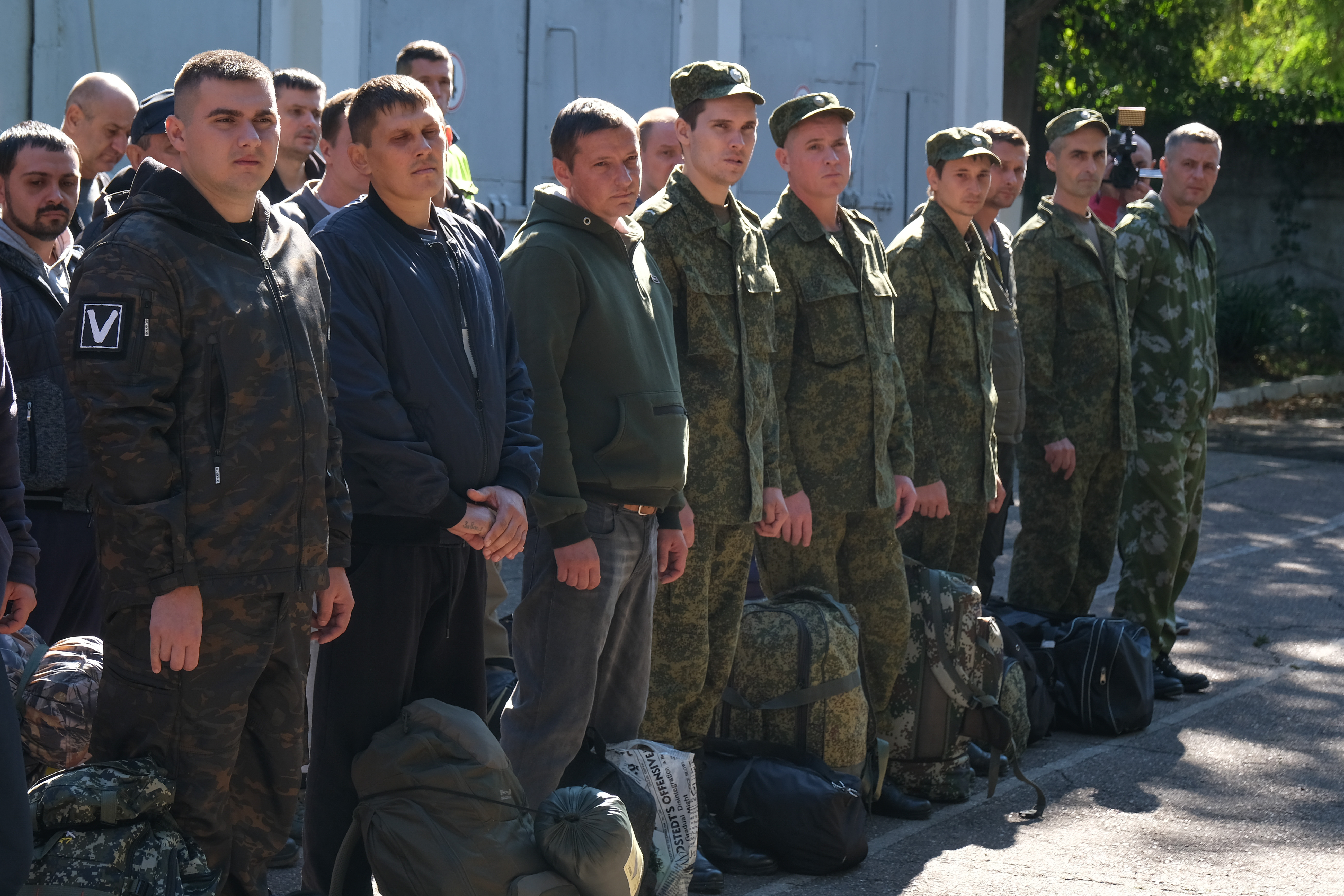 Женщин не коснется частичная мобилизация | 14.10.2022 | Краснодар -  БезФормата