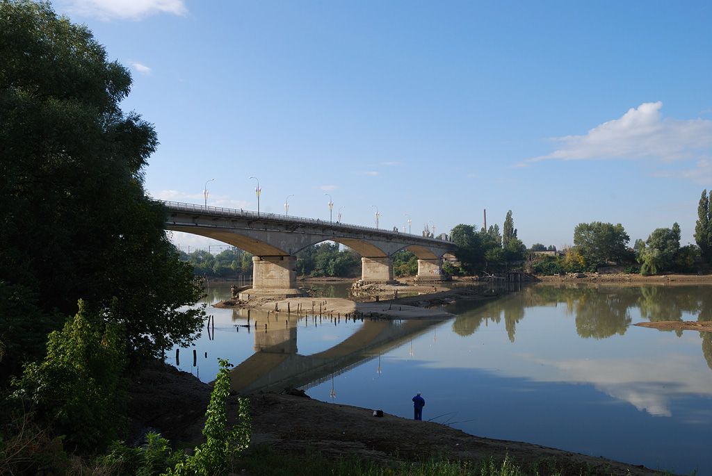 Фото яблоновского моста