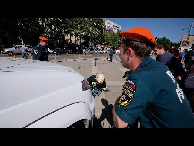 День пожарной охраны в Краснодаре