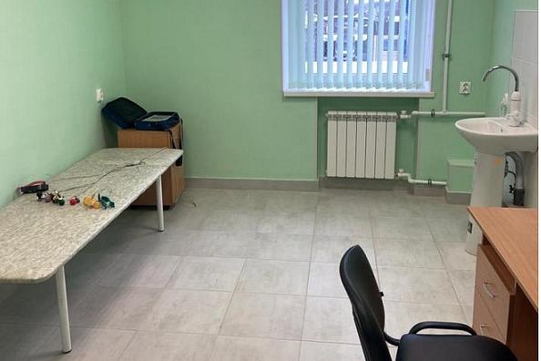 Участковую больницу капитально отремонтировали в Кущевском районе 