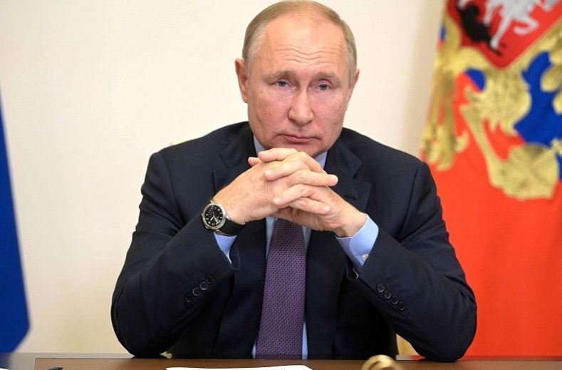 Владимир Путин сообщил, что сделал прививку от гриппа