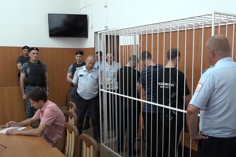 В Анапе трое грузчиков 4 часа убивали мужчину и насиловали его сожительницу. Суд вынес приговор
