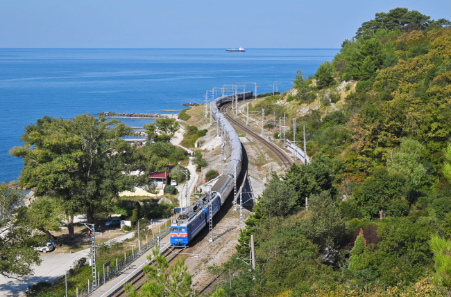 Дополнительный поезд между Сочи и Симферополем запустят в октябре