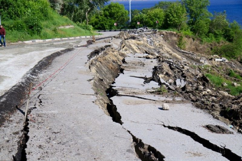 Ученые предупредили о сходе оползней в Краснодарском крае