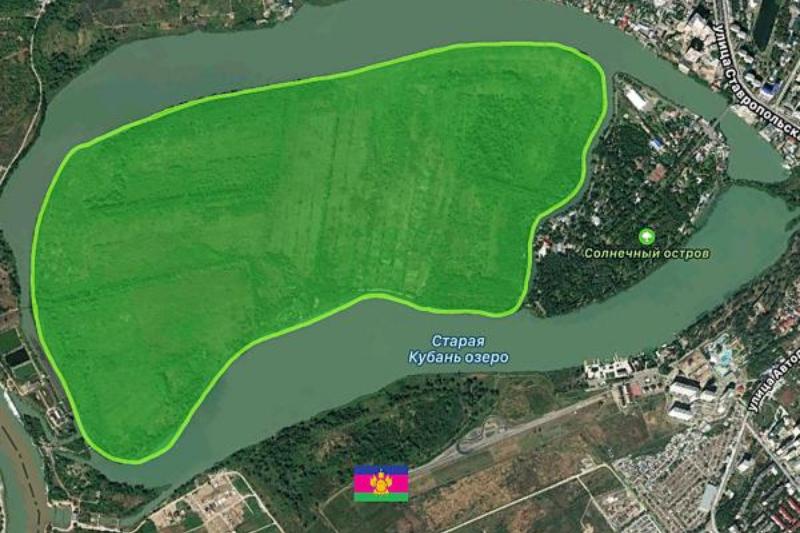 На территории Большого острова, что расположен недалеко от парка «Солнечный остров», теперь не будет общественно-деловой зоны – около 200 гектаров станут зеленой зоной.