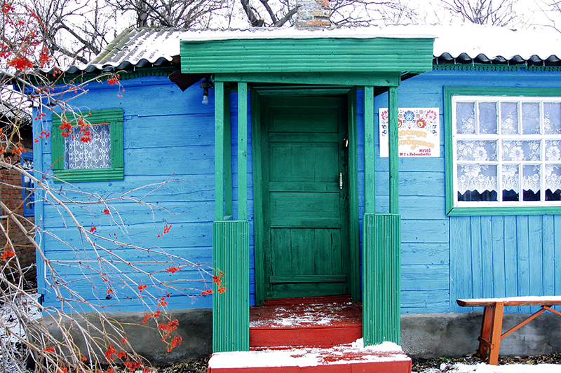 Музей ТОС села Новопавловка разместился в обычной хате