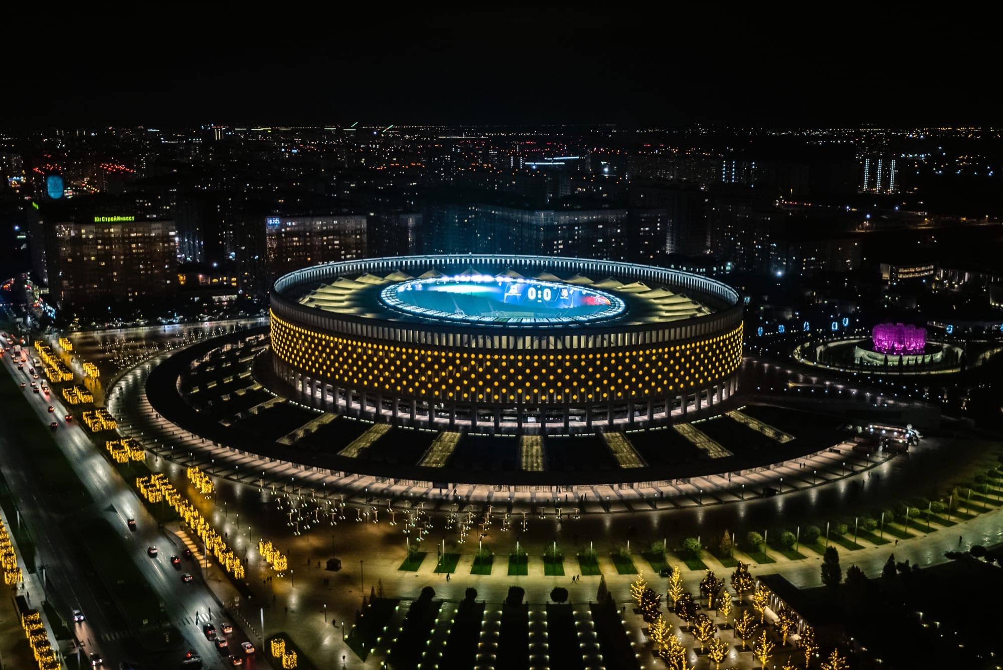 Стадион Галицкого в Краснодаре