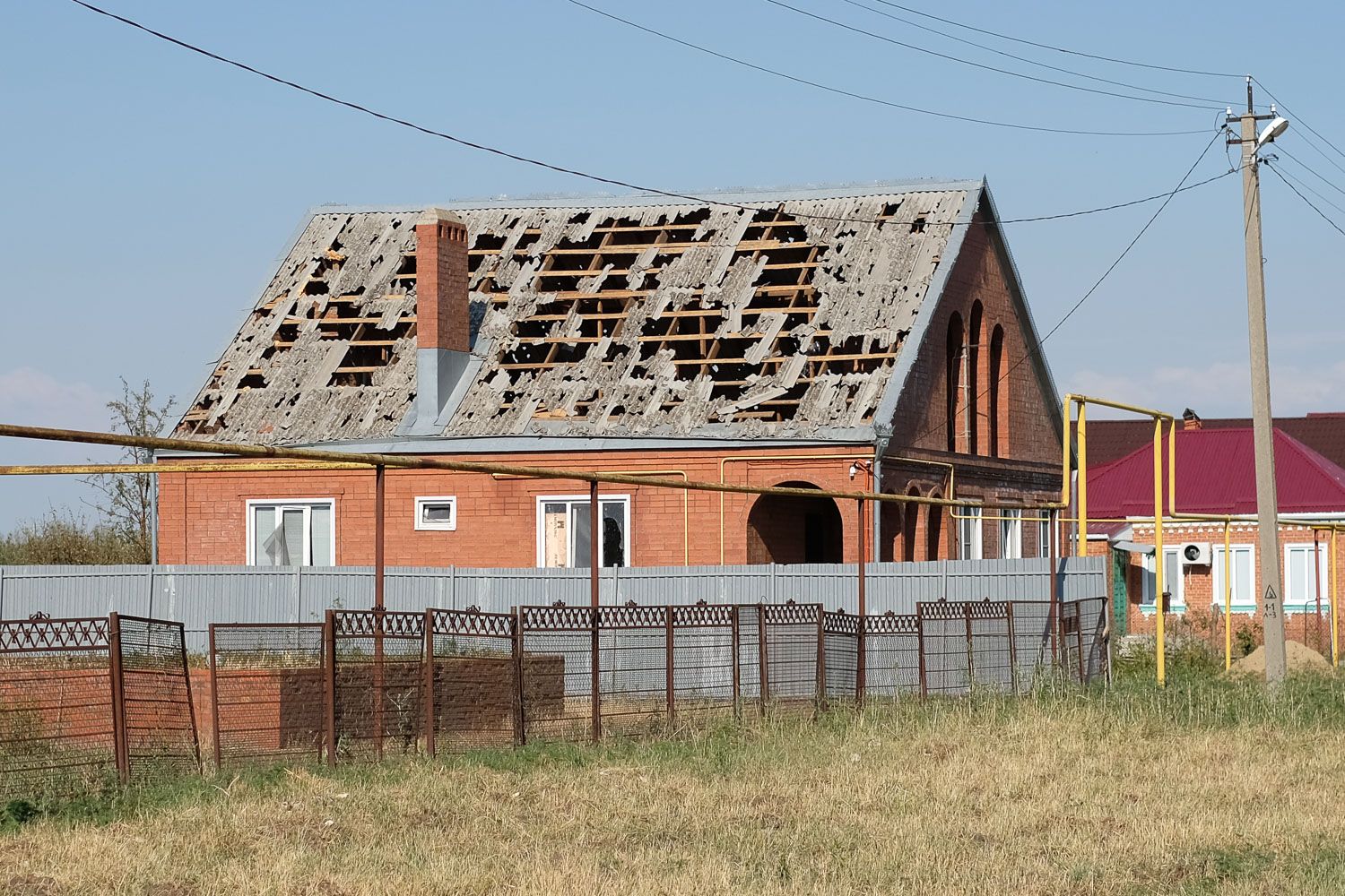 Краснодарский край станица Новокорсунская