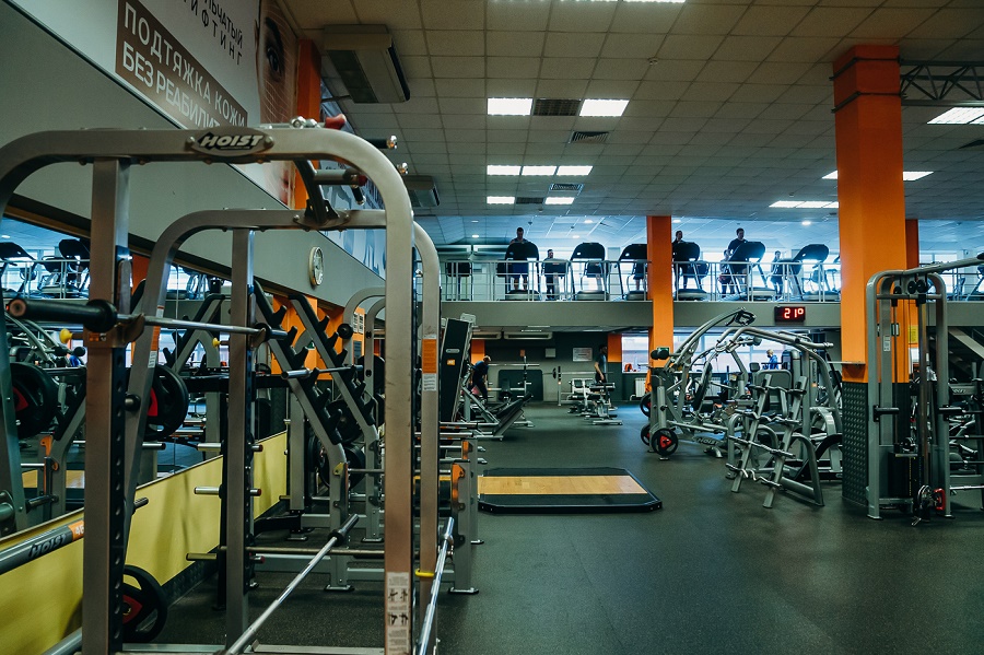 Orange Fitness на ул. Леваневского.