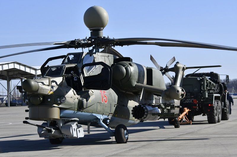 В армейской среде вертолет Ми-28УБ уже окрестили «летающей партой»