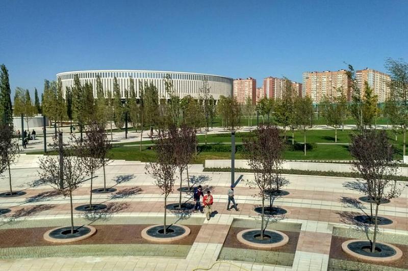 v parke krasnodar zaversheny raboty po