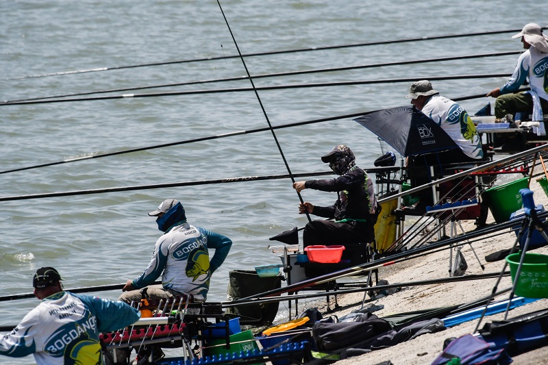 Не только для души: в кубанской столице прошли соревнования Кубка Краснодарского края по рыбной ловле