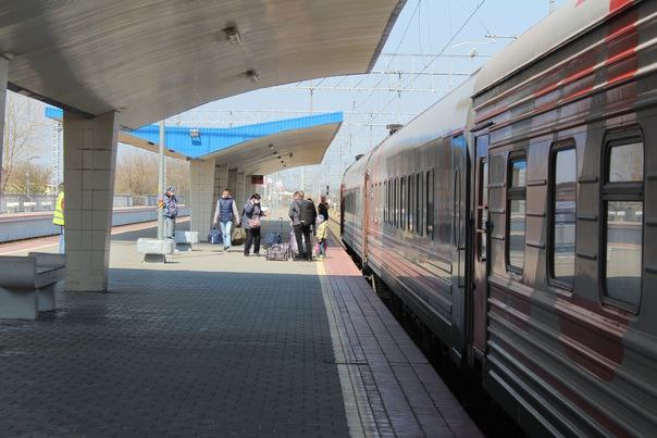 Из Анапы начнут отправляться поезда в Крым 