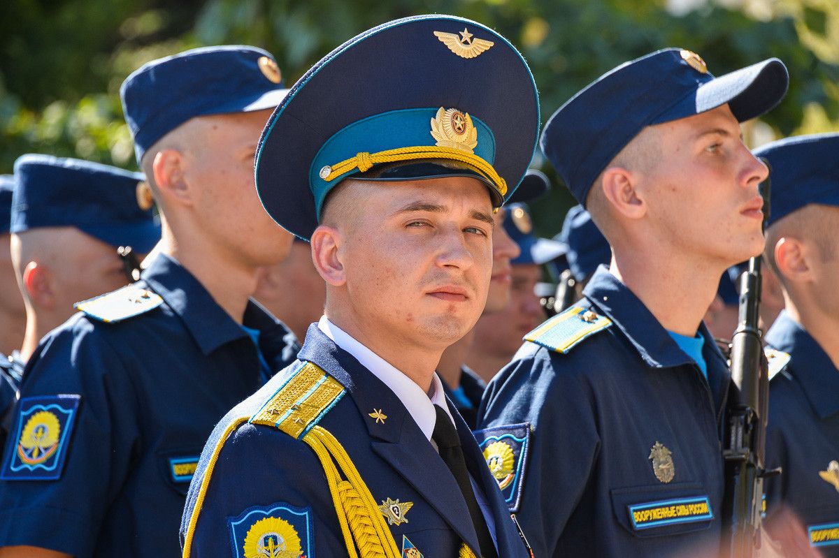 Фото курсантов военных училищ