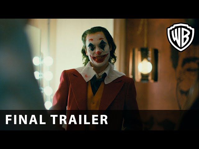 JOKER – Final Trailer – Warner Bros.