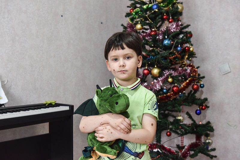 Новогодний подарок от губернатора: ﻿Вениамин Кондратьев исполнил мечту пятилетнего Гордея Чудака из Краснодара