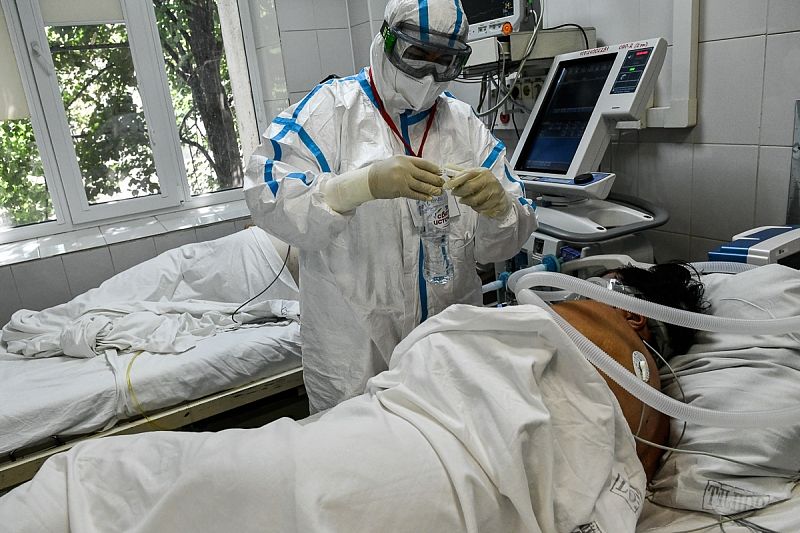 Почти 4,5 тыс. заболевших коронавирусом выявили в Краснодарском крае 