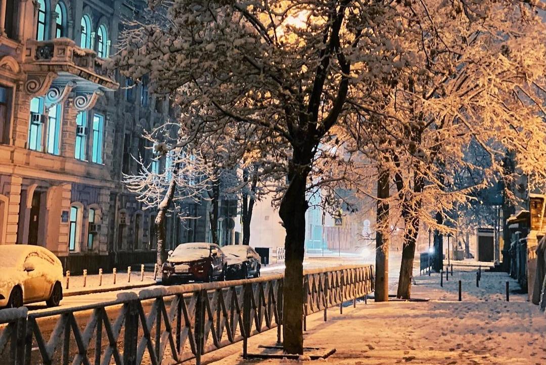 Краснодар Зимой Фото