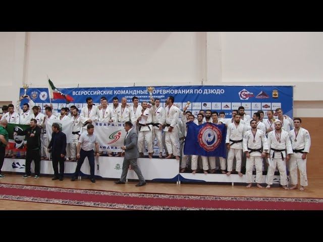 Две команды клуба дзюдо «Урал-Западная Сибирь» стали призерами Всероссийских командных соревнований