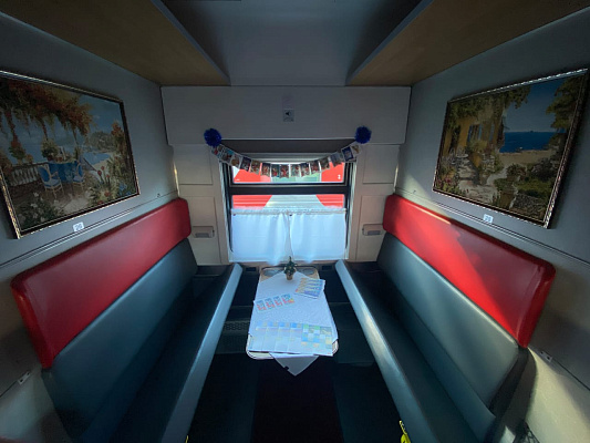 Туристический поезд «Сочи» начнет курсировать с 3 января
