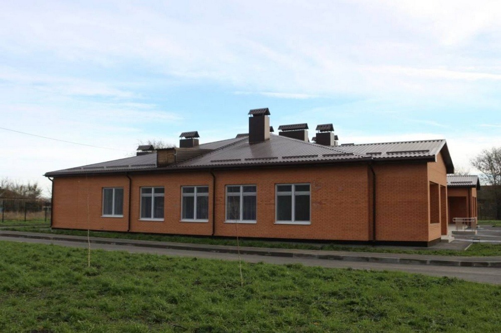 В Белоглинском районе по нацпроекту «Демография» построили детский сад на 50 мест.