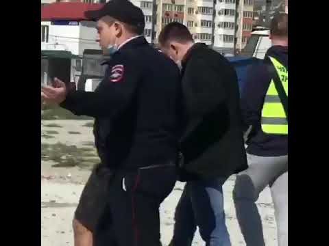 В Новороссийске задержали бегуна на набережной
