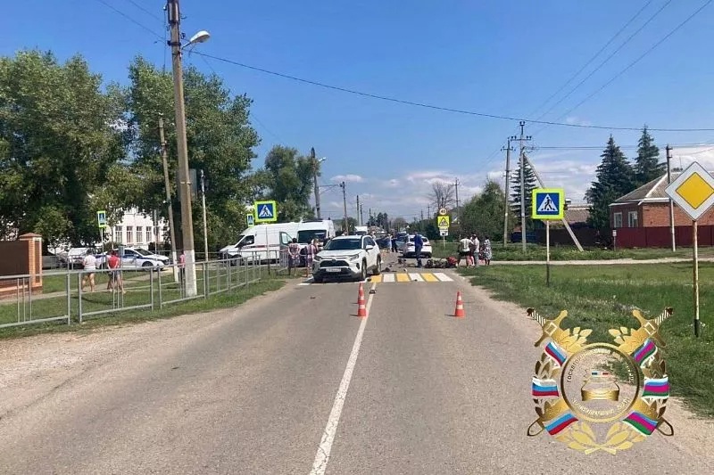 Житель Краснодарского края осужден на 5,5 лет за гибель в ДТП 5-летнего пасынка