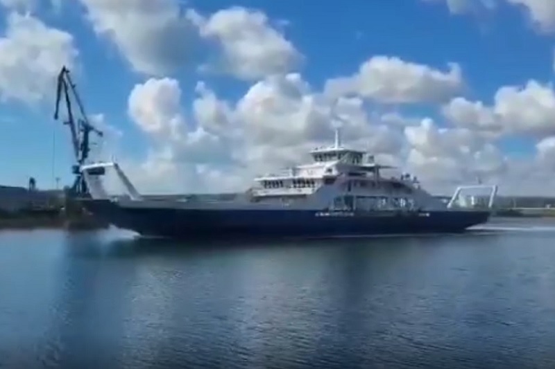 Открыто паромное сообщение между  ДНР и Россией: первое судно из Ейска прибыло в Мариуполь