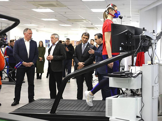 В Сочи открыли современный центр для подготовки и обследования спортсменов