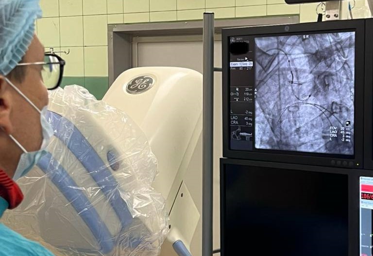 Хирурги Краснодара впервые заменили аортальный клапан с применением уникального устройства защиты головного мозга