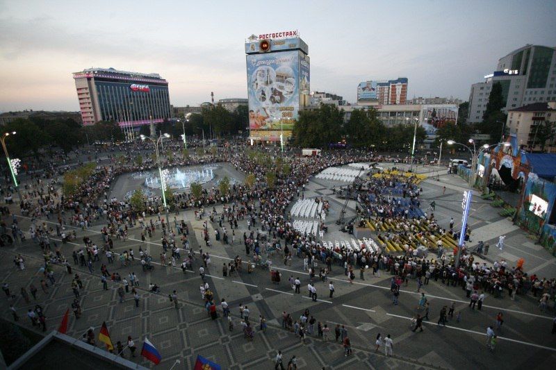 День города Краснодар 2018: на празднике выступят «Серебро», Наргиз Закирова и Garuda
