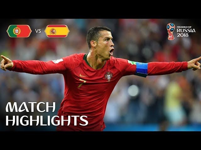 Portugal v Spain - 2018 FIFA World Cup Russia™ - MATCH 3