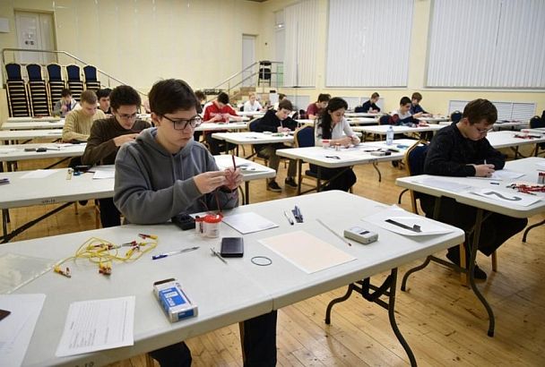 Региональный этап всероссийской олимпиады школьников по физике прошел в Краснодарском крае