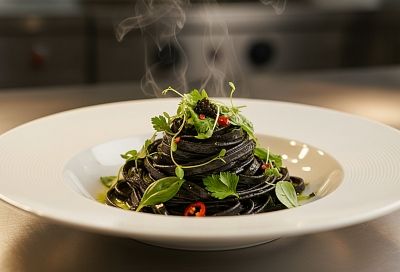 Готовим черные макароны: вкусно и необычно