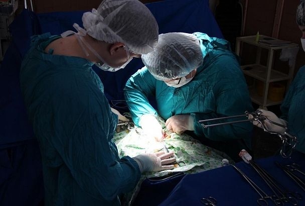 Краснодарские врачи спасли роженицу, потерявшую пять литров крови