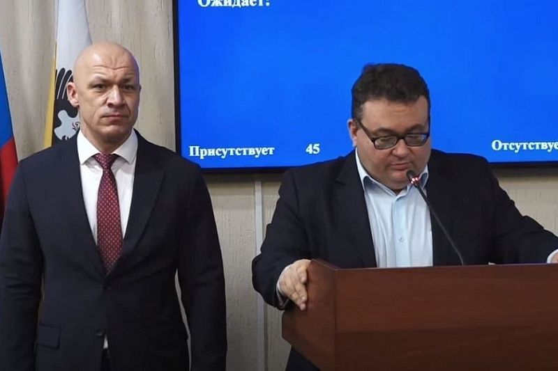 Первым заместителем мэра Краснодара назначен Максим Слюсарев