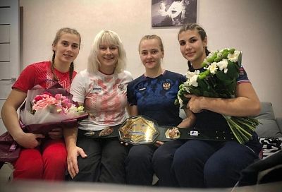 Анапские спортсменки завоевали четыре награды на чемпионате России по боксу