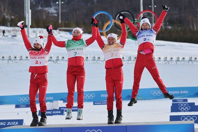 Сборная России повторила рекорд по количеству медалей зимних Олимпиад