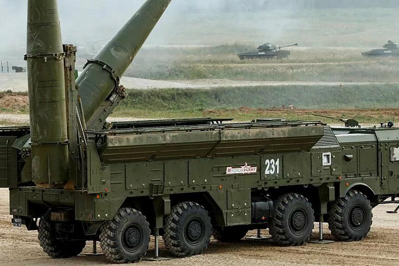 В Краснодарском крае «Искандеры» выполнили пуски ракет по аэродромам и командным пунктам «противника»