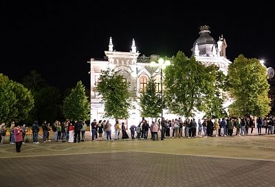 Около 300 тысяч человек побывали на «Ночи музеев» в Краснодарском крае