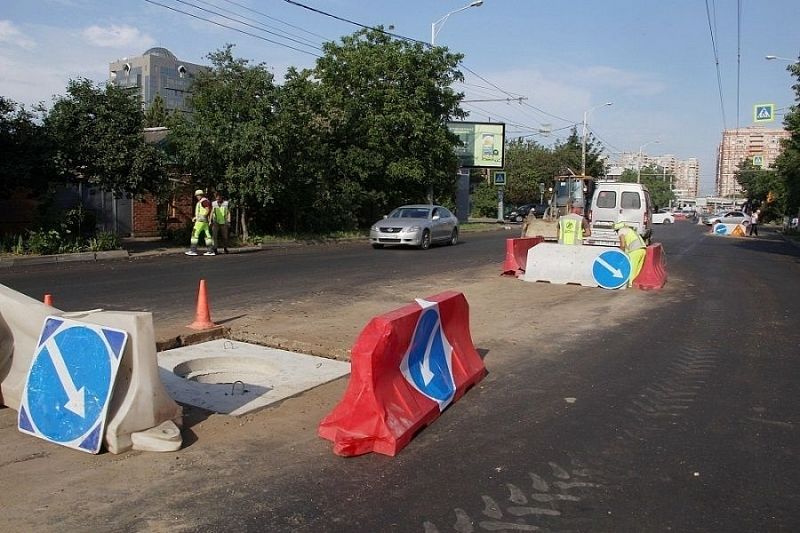 В мэрии Краснодара рассказали о ходе ремонта дорог