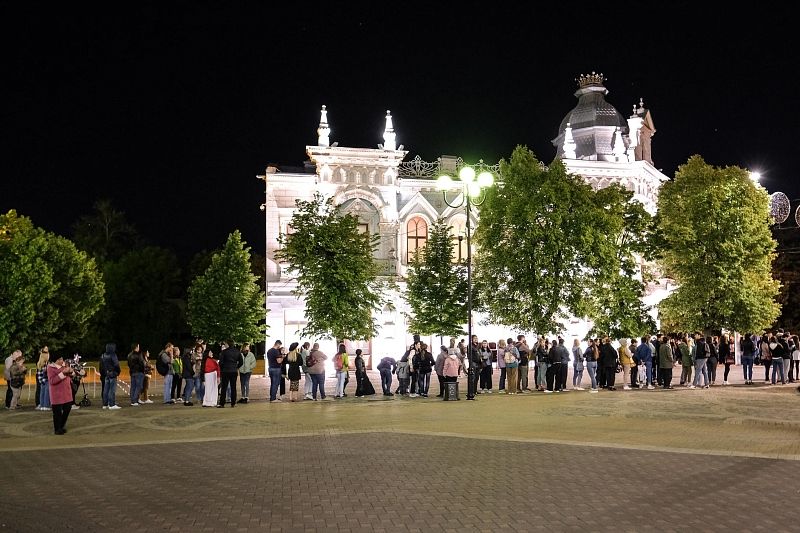 Около 300 тысяч человек побывали на «Ночи музеев» в Краснодарском крае