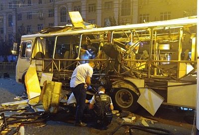 Следователи назвали основную версию взрыва автобуса в Воронеже