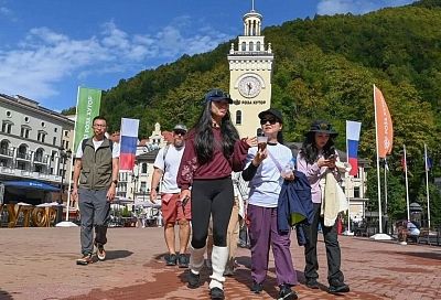 Сочинский «Роза Хутор» первым из российских курортов получил туристическую премию в Китае 