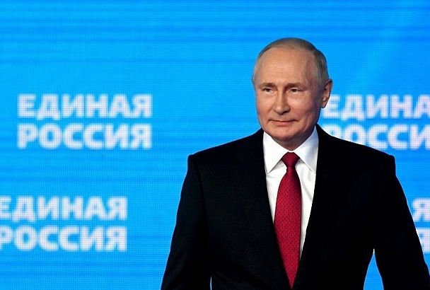 Путин: «Единая Россия» инициировала многие решения по развитию страны